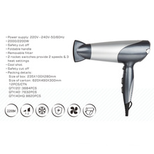 2017 New Design Foldable Professional Powerful 2200W Hair Dryer